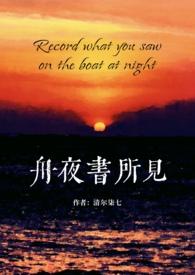 舟夜书所见诗词