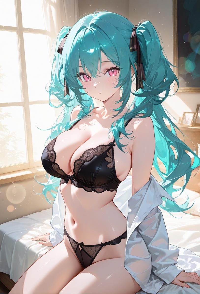 变身少女创作中