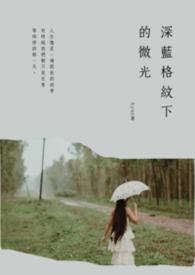 蓝格纹搭配