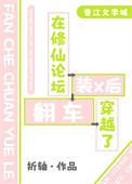 在修仙论坛装x后穿越了晋江文学城