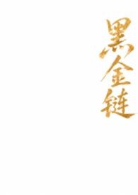黑金链条裙
